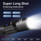 TrixHub Rechargeable Flashlights 3 Pack Super Bright High Lumens Flashlight
