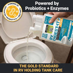 Unique RV Digest-It Liquid RV Holding Tank Treatment Gallon