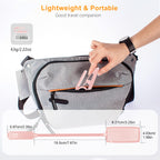 Gritin 9 LED Rechargeable Book Light for Reading in Bed