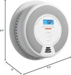 X-Sense Smoke Detector Carbon Monoxide Detector Combo, SC07, 1-Pack