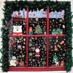 Christmas Window Clings for Glass Windows, Stickers for Window Decorations
