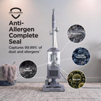 Shark Navigator Lift-Away Vacuum, HEPA, Carpet and Pet Hair, Blue, NV360