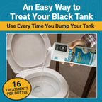 Unique RV Digest-It Liquid RV Holding Tank Treatment Gallon
