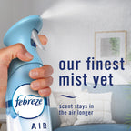 Febreze Air Mist, Air Freshener, Odor Fighting Room Spray, Deodorizer for Home Bathroom Kitchen Office Apartment, Soothe & Restore, Refresh & Energize, Romance & Desire Variety Pack, 8.1oz (Pack of 3)