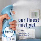 Febreze Air Mist, Air Freshener, Odor Fighting Room Spray, Deodorizer for Home Bathroom Kitchen Office Apartment, Soothe & Restore, Refresh & Energize, Romance & Desire Variety Pack, 8.1oz (Pack of 3)