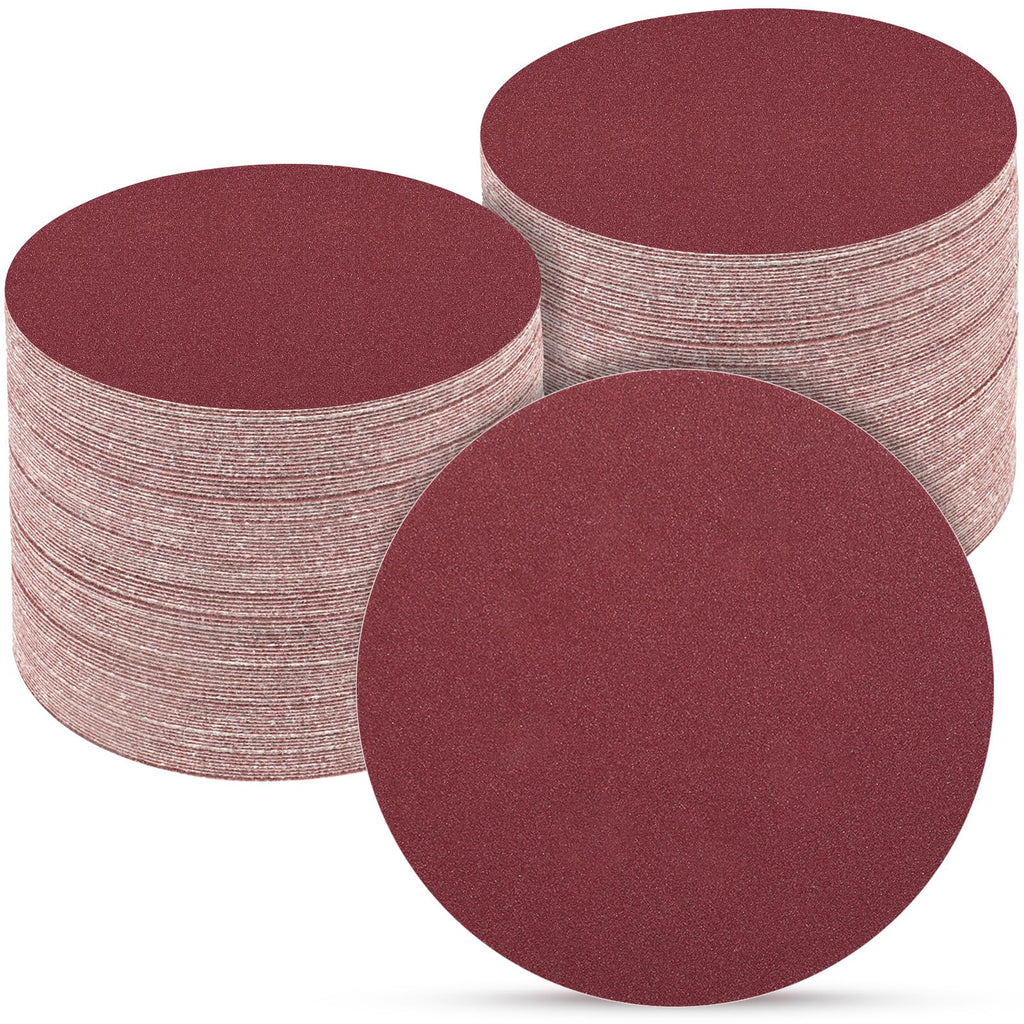 50PCS 5 Inch Sanding Discs 2500 Grit Random Orbit Sander Sandpaper
