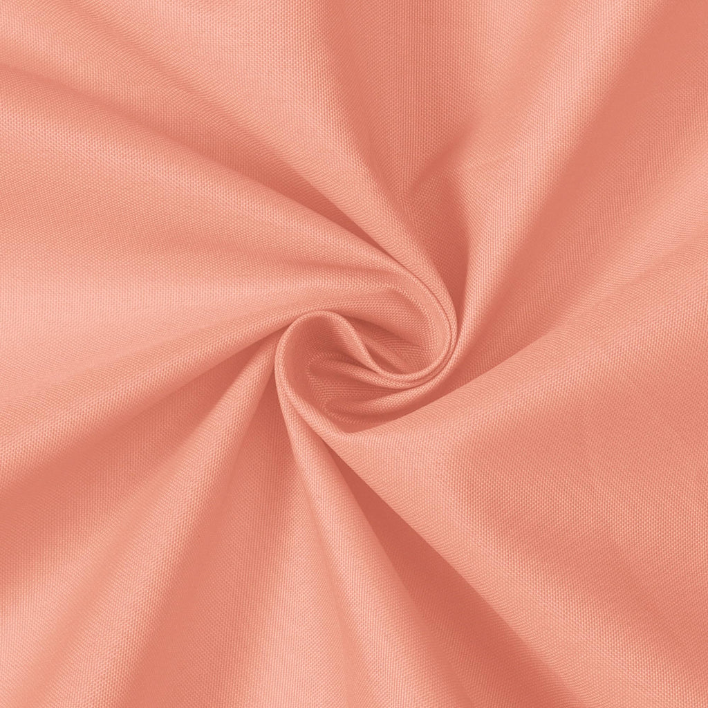 N&Y HOME Fabric Shower Curtain or Liner with Magnets, Coral