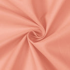 N&Y HOME Fabric Shower Curtain or Liner with Magnets, Coral