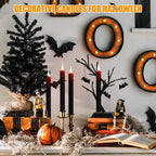 GenSwin 10.8" Flameless Floating Candles Wand Halloween Decorations