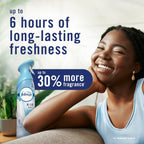 Febreze Air Mist, Air Freshener, Odor Fighting Room Spray, Deodorizer for Home Bathroom Kitchen Office Apartment, Soothe & Restore, Refresh & Energize, Romance & Desire Variety Pack, 8.1oz (Pack of 3)