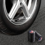 CKAuto Tire Valve Stem Caps, Aluminum Black, 4 pcs/Pack