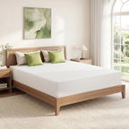 EGOHOME Twin Mattress 14 Inch, Green Tea Memory Foam Mattress, Medium Plush