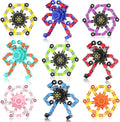 Transformable Fidget Spinners,9PCS Funny Sensory Fidget Toys for Kids