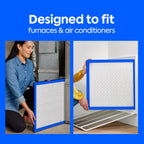Filtrete 16x25x1 Air Filter, MERV 11, MPR 1000, 4 HVAC Filters