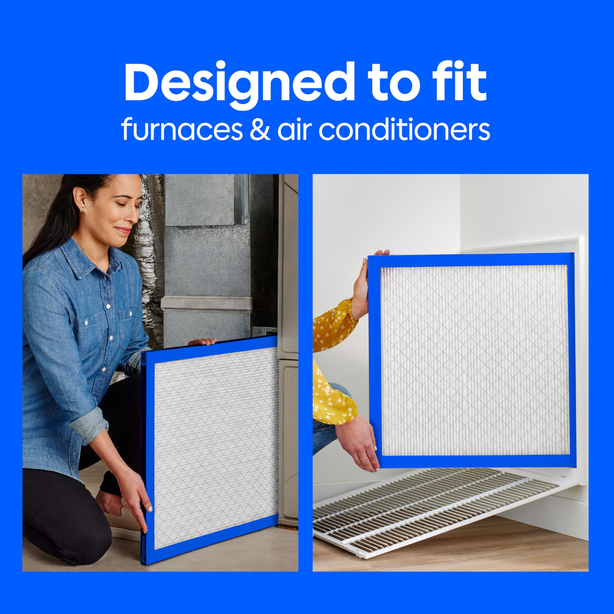 Filtrete 20x25x1 Air Filter, MERV 12, MPR 1500, 2 HVAC Filters