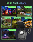 BN-LINK Outdoor 24-Hour Mechanical Timer Outlet, 2 Grounded Outlets