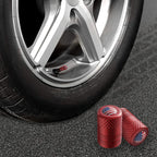 CKAuto Tire Valve Stem Caps, Aluminum Black, 4 pcs/Pack