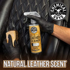 Chemical Guys, Leather Cleaner & Conditioner Kit, Travel Size, 2 x 4 oz