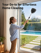 AstroAI Windshield Cleaner Tool & Car Interior Detailing Kit, Blue, 26 in