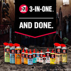 3-IN-ONE Professional Garage Door Lubricant, Smart Straw, 11 OZ [2-Pack]