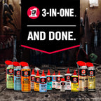 3-IN-ONE Professional Garage Door Lubricant, Smart Straw, 11 OZ [2-Pack]