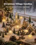Homemory 12-Pack Battery Tea Lights with Timer Built in, Auto-On 6H Daily