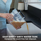 Shark StainStriker Portable Carpet/Upholstery Cleaner, 4 Tools, PX202BRN
