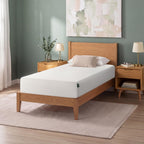 Zinus 14 Inch King Lumbar+ Premium Memory Foam Mattress, Medium