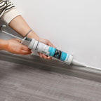 Bates- Caulking Gun, 10:1 Thrust Ratio, Orange, No Drip Sealant Gun