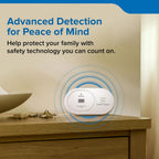 Kidde Carbon Monoxide Detector, AA Battery Powered, Portable for Travel or Home, 85 dB Alarm, LED Status Indicators, 3rd Edition