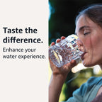 Amazon Basics Enhanced Water Filter, Brita Filter Replacement, 6-Pack