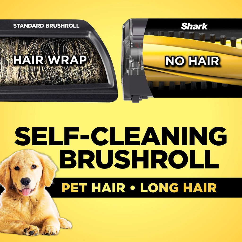 Shark Navigator Lift-Away Vacuum, HEPA, Carpet and Pet Hair, Blue, NV360