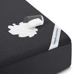 Waterproof Twin Size Mattress Protector fits upto 15" deep Mattresses