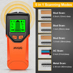 Stud Finder, Upgranded Wood and Metal Stud Detector, Live Wire Detection