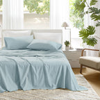 Comfort Spaces 100% Cotton Percale Sheets Twin XL Size 3 Pc, Diamond Sliver