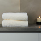 Tens Towels 4 Piece Extra Large Bath Towels 30 x 60 Inches, Dark Grey