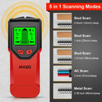 Stud Finder, Upgranded Wood and Metal Stud Detector, Live Wire Detection