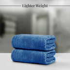 Tens Towels 4 Piece Extra Large Bath Towels 30 x 60 Inches, Dark Grey