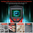 Stud Finder, Upgranded Wood and Metal Stud Detector, Live Wire Detection