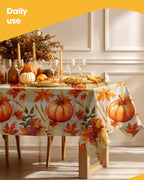 Niuara American Flag Plastic Table Cloth Disposable, 4 Pack, 54 x 108 in