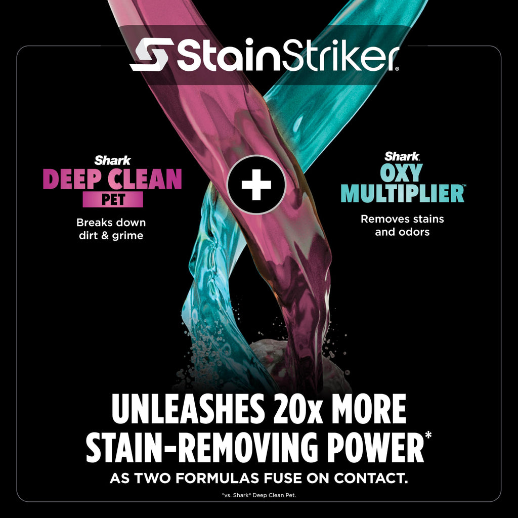 Shark StainStriker Portable Carpet/Upholstery Cleaner, 4 Tools, PX202BRN