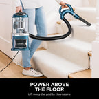 Shark Navigator Lift-Away Vacuum, HEPA, Carpet and Pet Hair, Blue, NV360