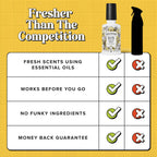 Poo-Pourri Before-You-Go Toilet Spray, Original Citrus, 2 Fl Oz