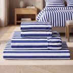 Mellanni Iconic 4-Piece Bed Sheet Set, 16" Deep Pocket (Queen, White)