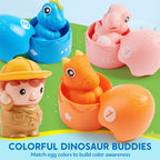 Play-Act Learning Toys for 1 2 3 Years Old, Counting, Matching & Sorting Montessori Learning Farm Train Including 9 Farm Animals, Birthday Gift for Baby Boys Girls