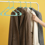 Utopia Home Plastic Hangers 50 Pack – Space Saving Clothes Hanger White