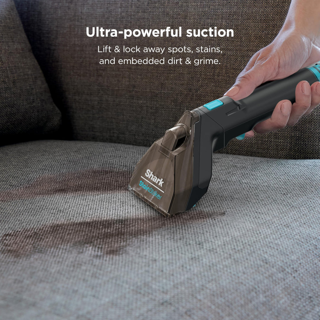Shark StainStriker Portable Carpet/Upholstery Cleaner, 4 Tools, PX202BRN