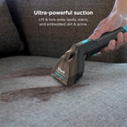 Shark StainStriker Portable Carpet/Upholstery Cleaner, 4 Tools, PX202BRN