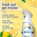 Febreze Air Mist, Air Freshener, Odor Fighting Room Spray, Deodorizer for Home Bathroom Kitchen Office Apartment, Soothe & Restore, Refresh & Energize, Romance & Desire Variety Pack, 8.1oz (Pack of 3)