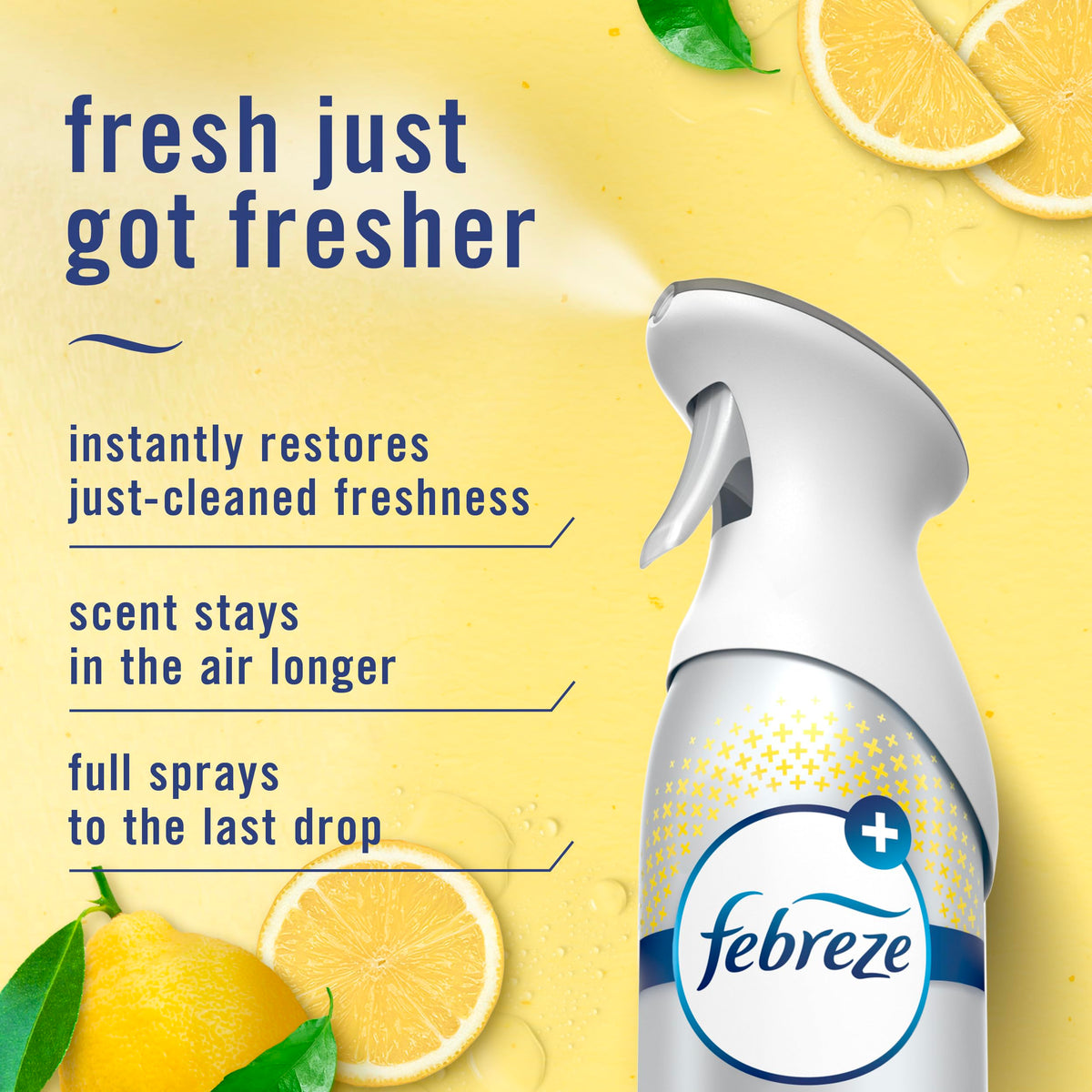 Febreze Air Mist, Air Freshener, Odor Fighting Room Spray, Deodorizer for Home Bathroom Kitchen Office Apartment, Soothe & Restore, Refresh & Energize, Romance & Desire Variety Pack, 8.1oz (Pack of 3)